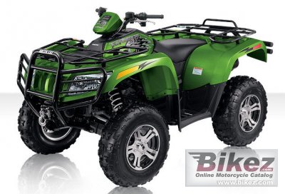 2010 Arctic Cat Thundercat 1000 H2 LE photo